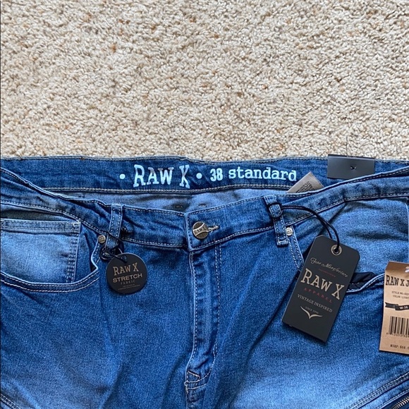 Men’s Raw X jeans - Picture 4 of 9